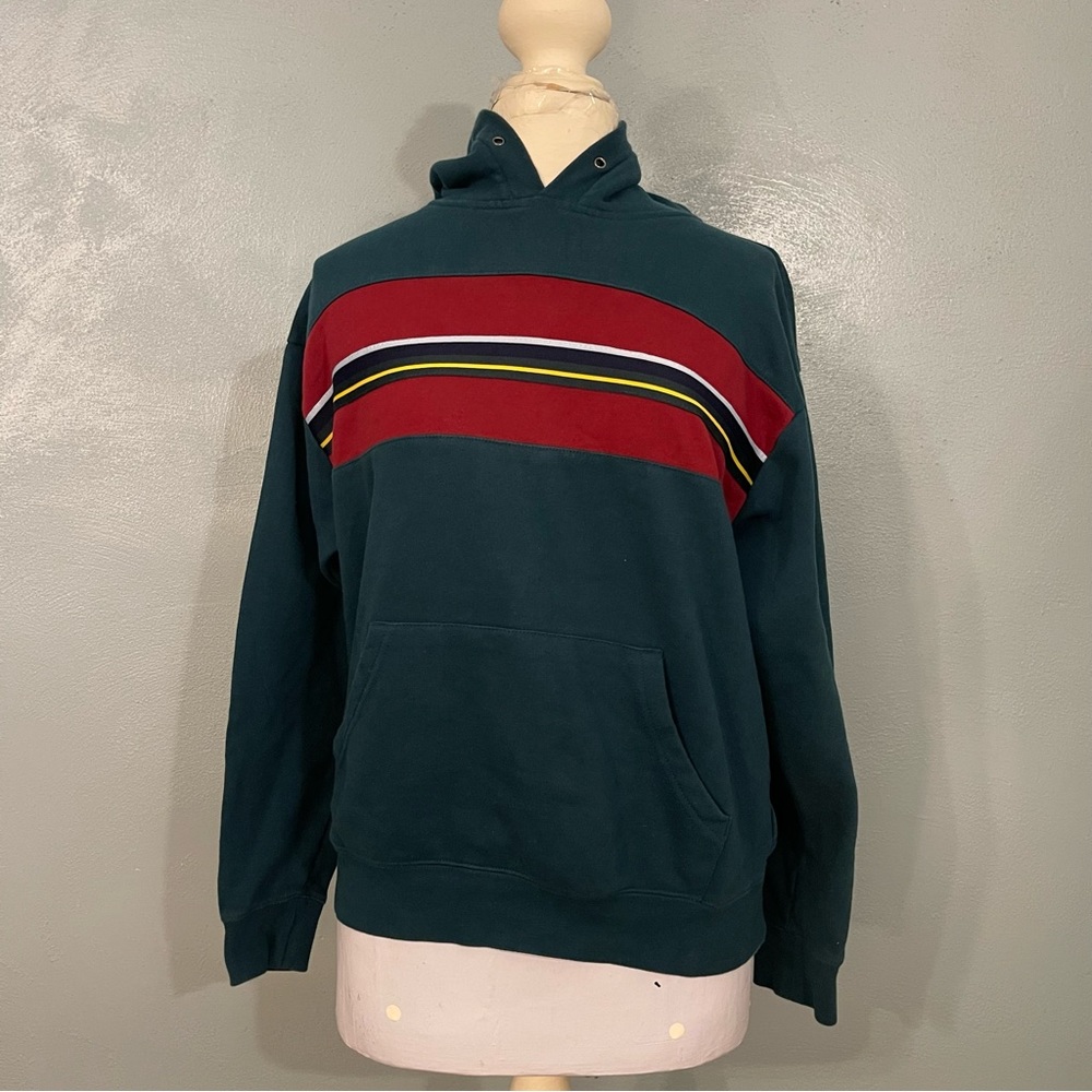 Zine green hoodie size medium